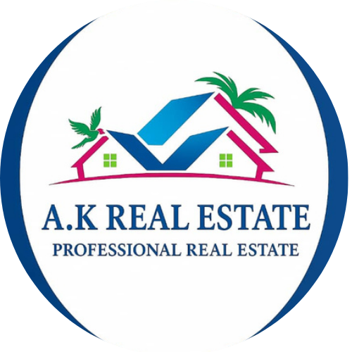 A.K Real Estates Logo